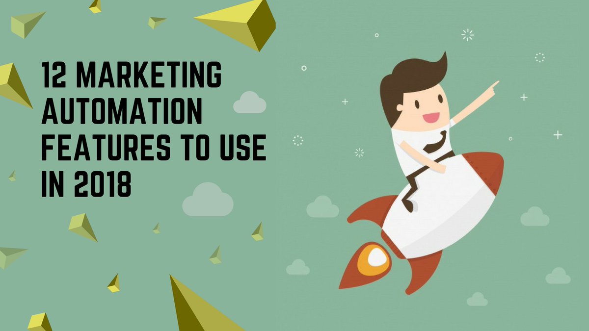 Mohanavalli96's tweet photo. Gem #Features of a Marketing Automation tool.
Blog: https://t.co/awNUhAuGJq
#MarketingAutomation #SaaS #InboundMarketing https://t.co/GzY3jiyvlN