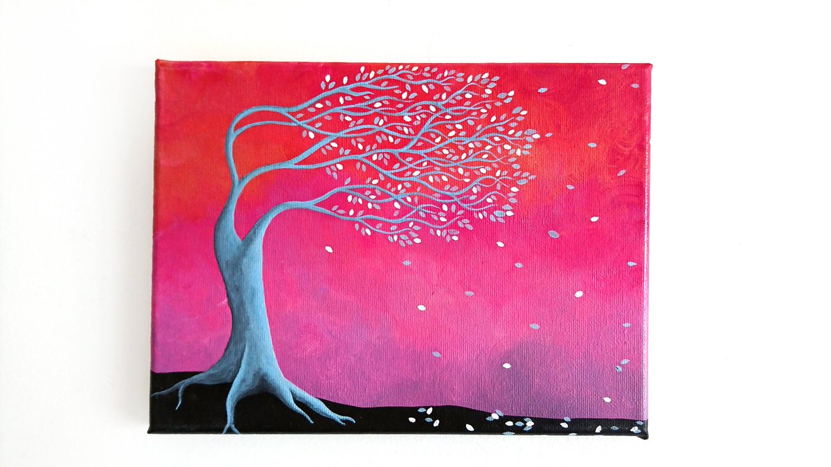 puponelandia's tweet photo. Tree canvas art https://t.co/tgFLFzAJbg #art #painting #blue #birthday #purple #valentinesday https://t.co/9vwKgiGVH6