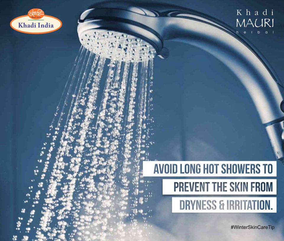 khadi_mauri's tweet photo. #WinterSkincareTip

Long Hot Showers in Winter Strips your Skin of its Ability to Produce a Balanced Amount of Oil, Leaving your Skin Dry and Irritated. https://t.co/sO1iSc8pGp
