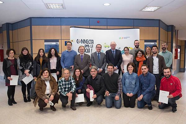 Más de dos mil alumnos y alumnas en «Conecta con la Ciencia» buff.ly/2DW8KAT #connectaUJI