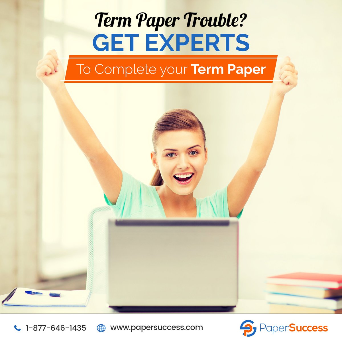 PaperSuccess's tweet photo. #TermPaper Trouble? Get Our #Experts To Complete Your #Term #Paper
https://t.co/LCV9JFoUpp
#PaperSuccess #TermPaperWriting #TermPaperUSA #Students #TermPaperWritingServices #USA https://t.co/JH1icI5spN