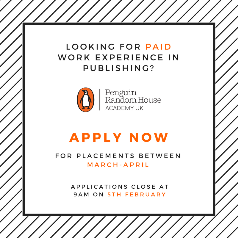 Careers at Penguin Books UK tweet media