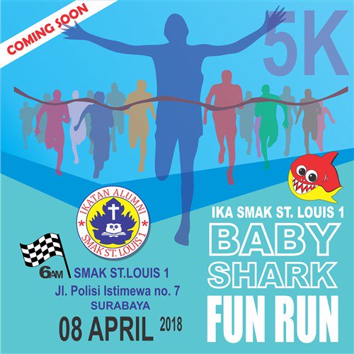 Baby Shark Fun Run • 2018 Baby Shark Fun Run • 2018