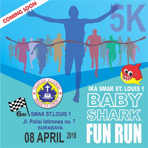 Baby Shark Fun Run â€¢ 2018