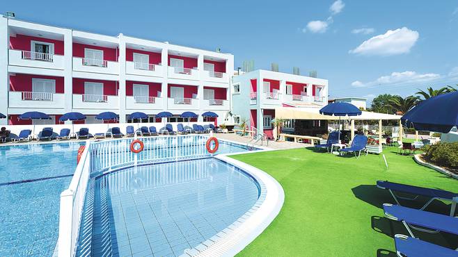 dados hotel laganas