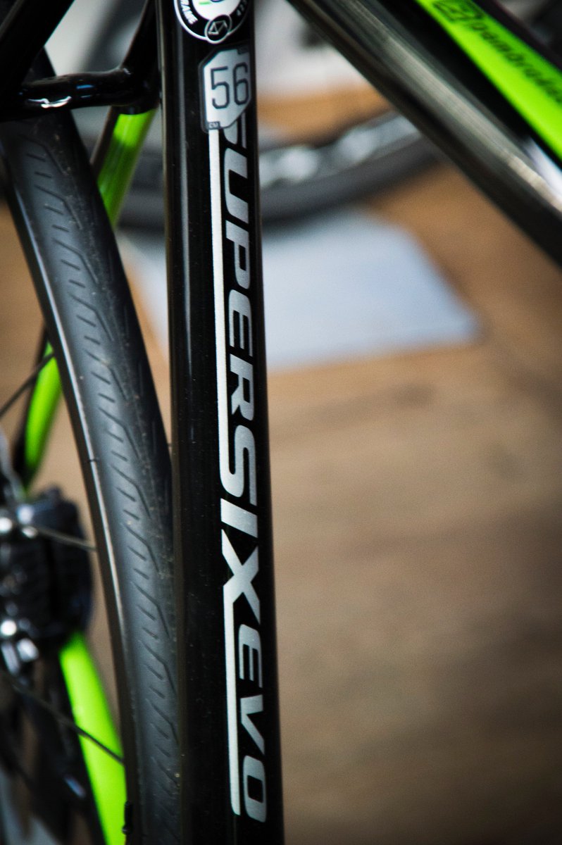 pembsbikes's tweet photo. ***THIS WEEK ONLY*** The super-light Cannondale Supersix Evo Hi-Mod Disc bike with Ultegra in Team Colours is on for just £2870.41, down from £3999! Book your demo ride, get a finance quote or find out more here: https://t.co/aPSeSMBHtV https://t.co/POlKQMGa5J