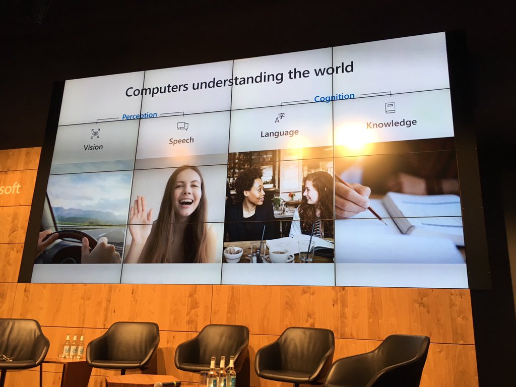 RobSzymoniak's tweet photo. Künstliche Intelligenz entsteht in seiner neuen Ära in Berlin, meint Brad Smith von Microsoft #FutureComputed #digitalfueralle #AI https://t.co/4qaNabLsOC