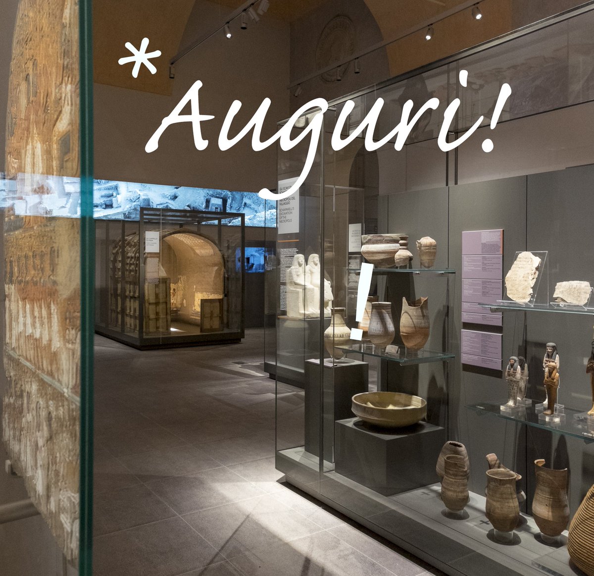 MuseoEgizio's tweet photo. Festeggia il tuo compleanno con una visita al Museo Egizio! Il biglietto te lo regaliamo noi!* Auguri! 

*Per godere della promozione dovrai presentare la tua carta di identità in biglietteria. 

#auguri #compleanno https://t.co/yiPzyW8bKh