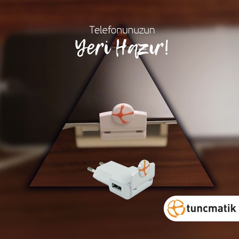 Tuncmatik1's tweet photo. Telefonunuzun yeri hazır! O şarj olurken, sizin içiniz rahat olsun! :)

#tuncmatik #sarj #telefonsarji https://t.co/wZb2skqXd5