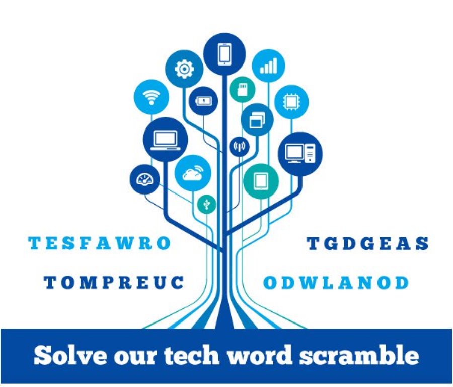 AmbraneIndia's tweet image. Take a Break from #MondayFever and Solve this #techpuzzle!