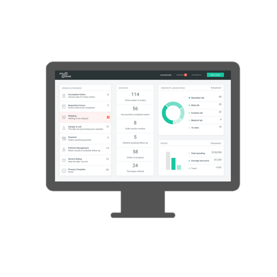 KolGene_'s tweet photo. Still using spreadsheets to manage genetic test send-outs? 
Shoot us an email to schedule a demo and learn how to streamline and optimize your send-out operation nofar@kolgene.com
https://t.co/zrMvOkk6uA https://t.co/tcF9eUEQDw