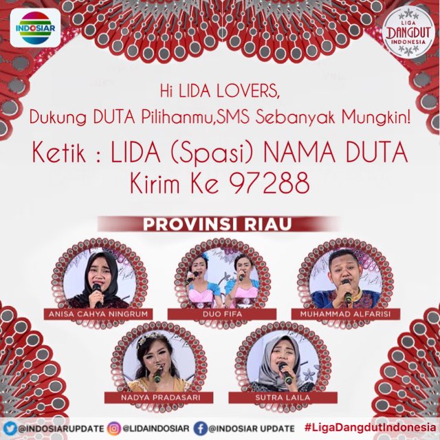 LIDA INDOSIAR tweet media