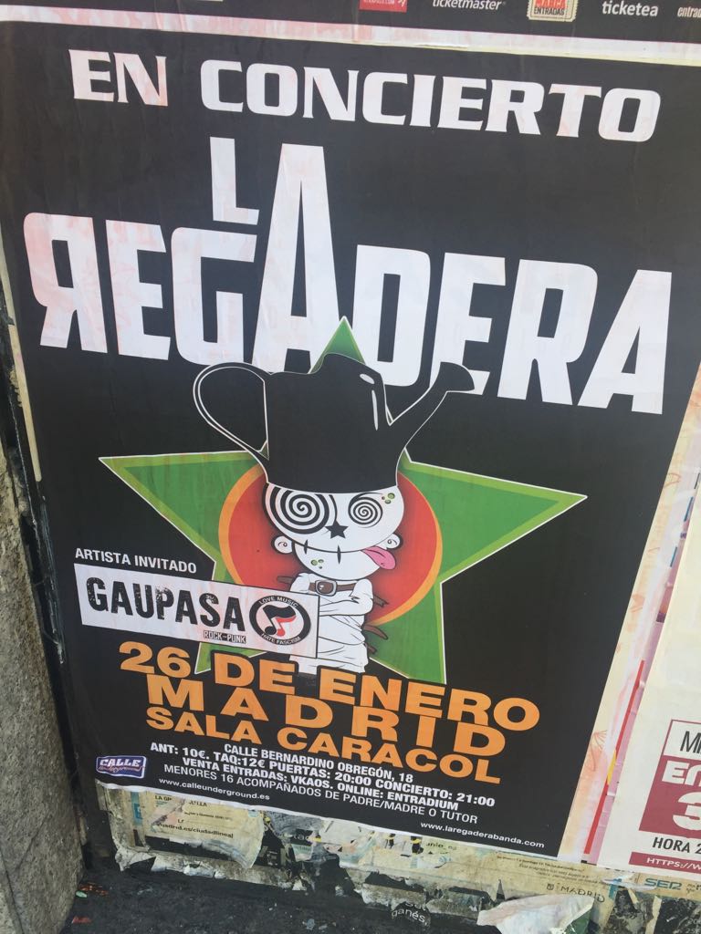laregaderabanda's tweet photo. Feliz lunes!!
Semana de concierto, así que semana que pillamos con muchas ganas.😝😝
Ya tenéis tod@s las entradas para poner patas arriba la @salacaracol este viernes?
#Trovadores2018 #primerodelaño #aregarMadrid #4diasybajando https://t.co/JznSKGM3LU