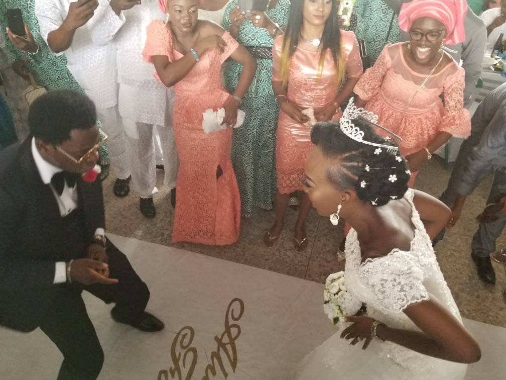 TomiwaTegbe's tweet photo. The day the brother @tobategbe did the Lord's work for the culture 💍🙌 #Tegbe #Mr&MrsTegbe https://t.co/0P2nv2PtM6