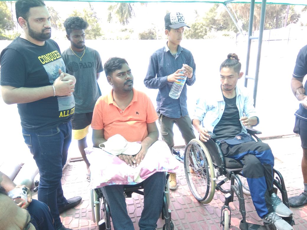 AdventuresBB's tweet photo. A glimpse into #DiveForJoy :
Indias first open water #ScubaDiving event for persons with disability in association with #ChandigarhSpinalRehab
SCUBA Partner: @TempleDivers https://t.co/9g7es8cxV5