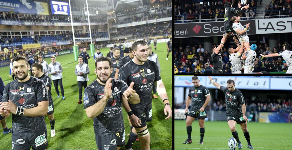implid_groupe's tweet photo. Bravo à notre équipe de l @ASMOfficiel qui s'impose ce week-end face aux @ospreys sur leur pelouse du Stade Marcel-Michelin ! L #ASM se qualifie pour les 1/4 de finale de @ChampionsCup_FR... 🏉💪 #rugby #yellowarmy #asmosp
© Francis CAMPAGNONI / Rugbyrama / ASM https://t.co/pLafpaTmRm