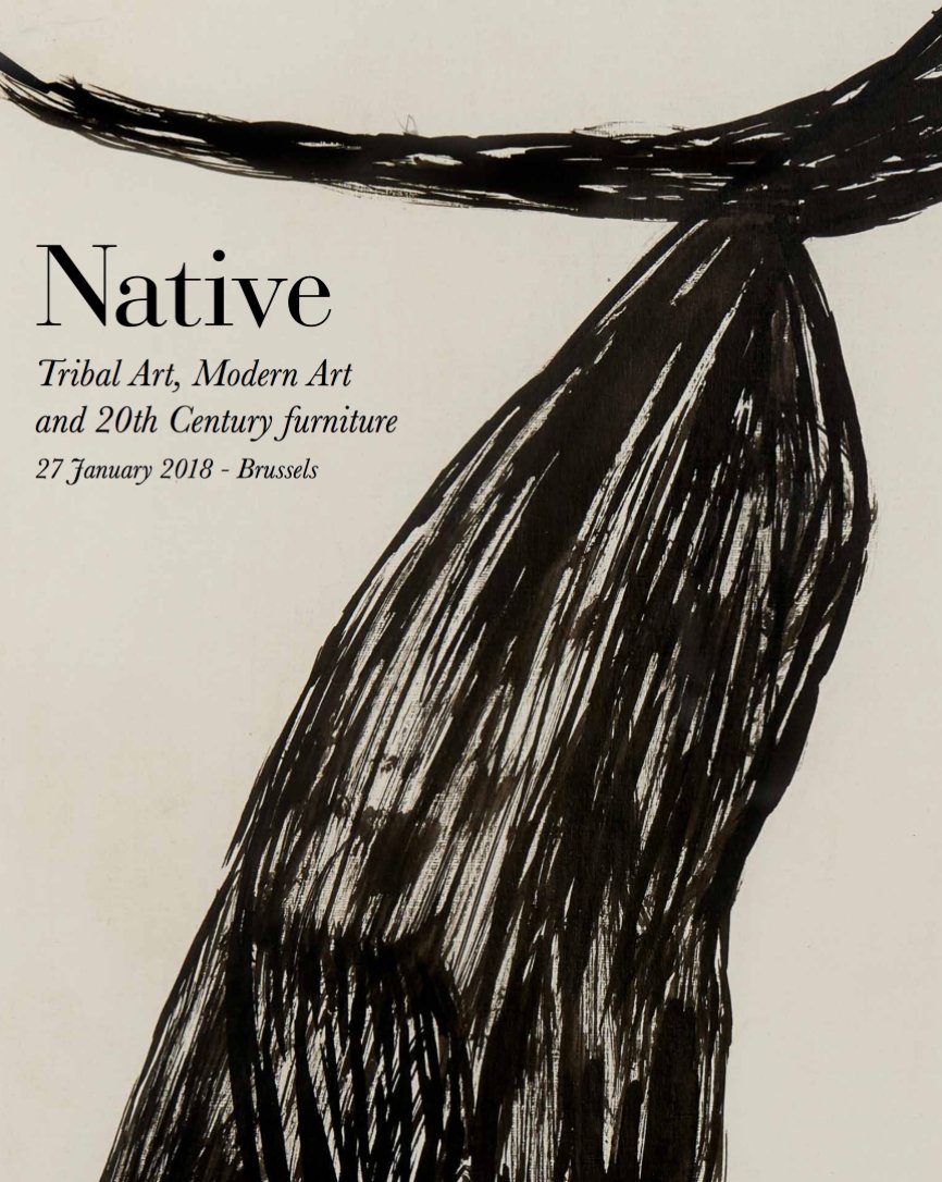 J-2 /// Native presents an auction dedicated to Tribal Art, Modern Art and Design< 27.JAN.2018 19
<a href="/Native/">luca</a> Auctions #auctions #tribalart #modernart #20thcenturyfurniture #brussels #bruneaf #cultures #art #artlovers #artsablons 
#ILOVEBRUNEAF

MORE INFOS <<< native-auctions.com/sale/22-tribal…