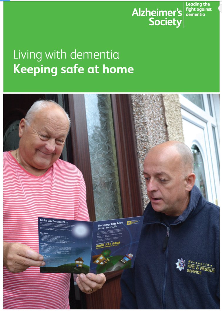 Dementiawho's tweet image. H is for home safety - this excellent guide by @alzheimerssoc allows you to assess your home &amp;amp; make changes that work for you to make it safer &amp;amp; live well with #dementia  #AtoZdementiatips

buff.ly/2n0s8oh