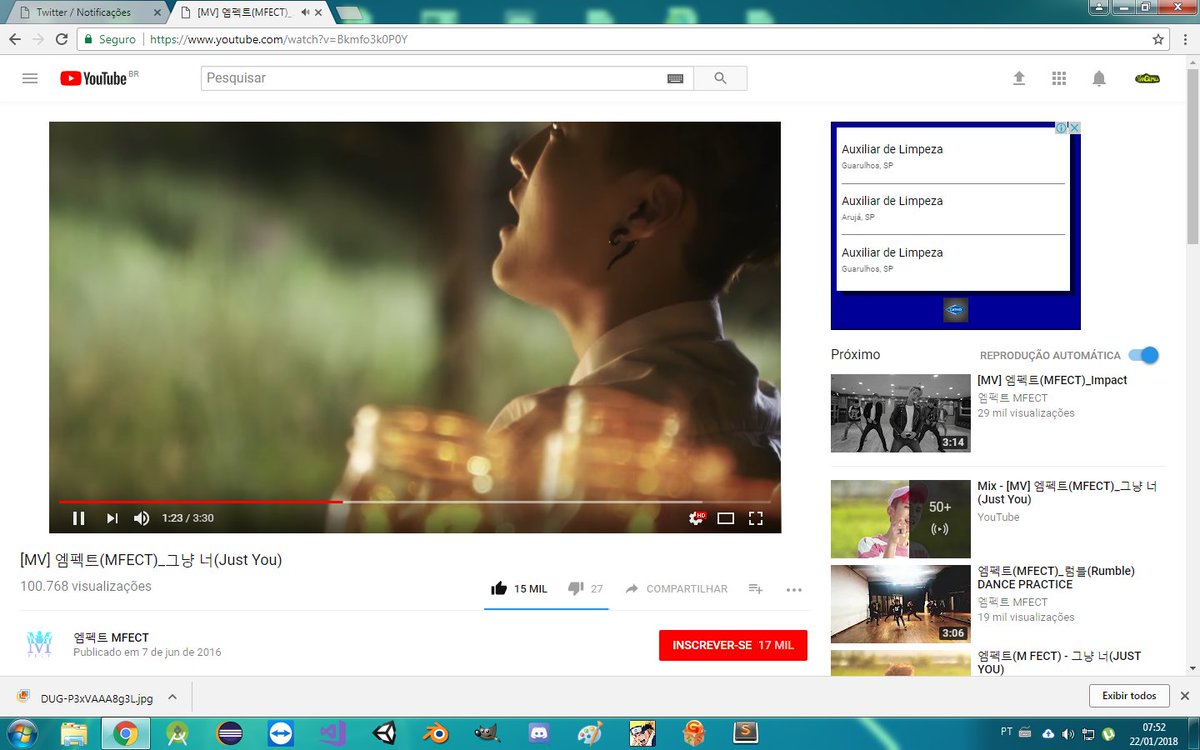 kpopAlternative's tweet photo. Chegamos A 100 MIL Views <3  haaaaaa
#MFECT  #GoSupportMfect #BrazilLovesMFECT  #KPOP  @Official_mfect https://t.co/OGFyUShgmV