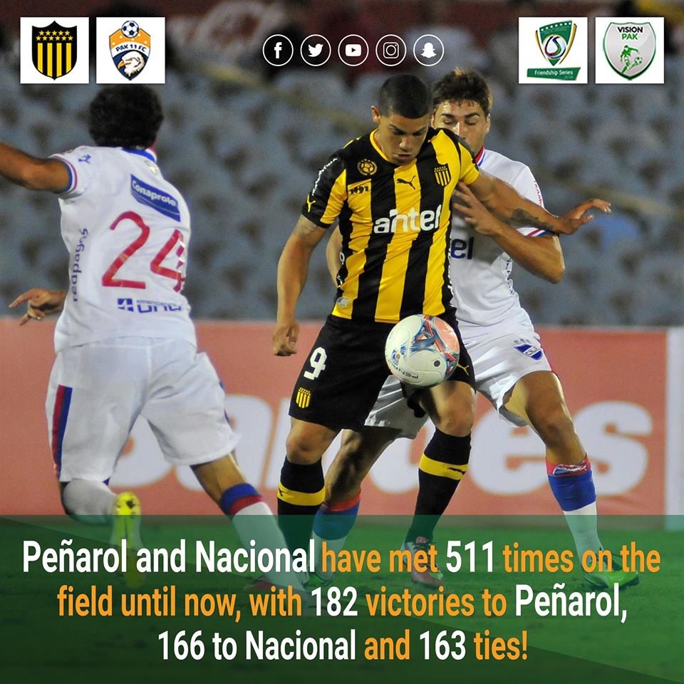 VisionPak1's tweet photo. Peñarol's stadium is called José Pedro Damiani, also known as Las Acacias. It was bought in 1913 and inaugurated on 19 April 1916 with a 3–1 victory over Nacional.
#greatestdarby #Peñarolvsnacional #Peñaroliscomingtopak #footballclubs #footballlovers #footballcomestopak https://t.co/wNofyaKvSm