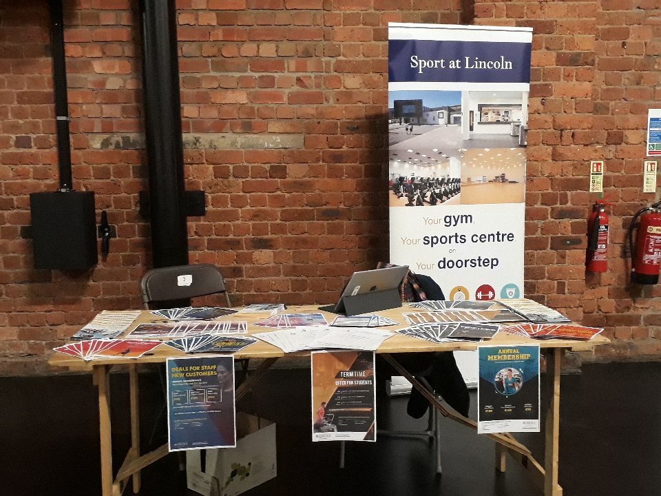 Come see us down at the Refreshers Fayre today 💪