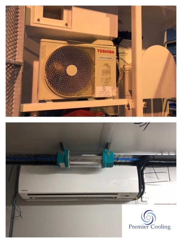 Last week Premier Cooling completed an air conditioning installation for one of our clients. The installation was completed in a safe area A60 rated offshore container that will be shipped over seas. 

For all air conditioning and refrigeration requirements contact 01224 516614