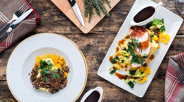 TheAngelVI's tweet photo. We're celebrating Burns Night from 22nd - 26th January with a delicious selection of Scottish specials. Pop in to discover more: https://t.co/0MIQkFt0uf  

*Vegan options available https://t.co/LY5YmYdFc2