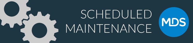 MDS1603's tweet photo. MIDAS will be unavailable from 17:00 on Wednesday 24th January due to scheduled maintenance. The maintenance will take approximately 1 hour. #mds https://t.co/ZHLaJ4SOma