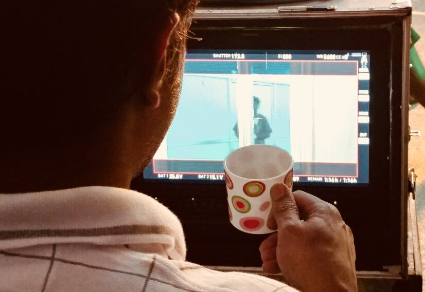 RamCinemas's tweet photo. #Suriya36 Starts 
All the best to the team @selvaraghavan &amp; expecting an another quality product from @DreamWarriorpic @prabhu_sr https://t.co/aJYv2EOQjD