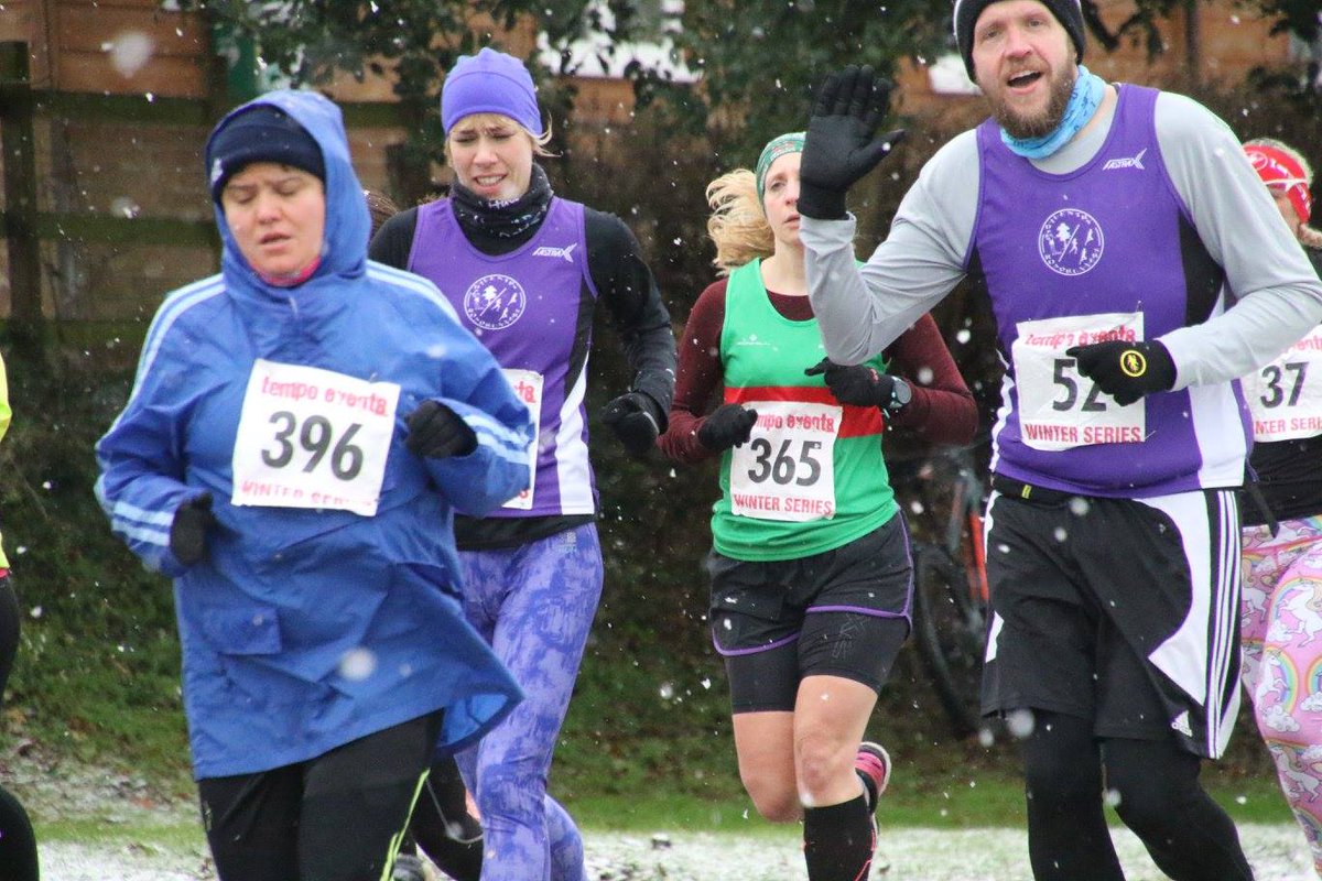 NadineG_FP's tweet photo. I took part in the 4th Tempo Winter Series 10k run on Sunday with a bunch of the Daventry Road Runners... We had delightful weather, heavy snow and then pouring rain! Still managed a 58 minute run despite the conditions #tempoevents #10k #loverunning #DRR #Daventryroadrunners https://t.co/wNhGH3R1uZ