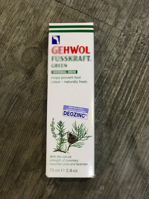 surreyfoot's tweet photo. We stock a fabulous range of products to help keep your feet healthy. @gehwolfootcare Fusskraft Green helps ensure that feet are fresh, odourless and smooth. https://t.co/KNqXdNiUQv #Surreyfootservice #podiatry #footcare https://t.co/8slh33IzTv