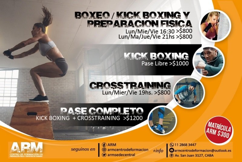diegoarmanasco's tweet photo. Comenza el lunes en ARM ...
#Crosstraining
#PreparacionFisica
#Boxeo
#KickBoxing https://t.co/rkStTpl2Cb