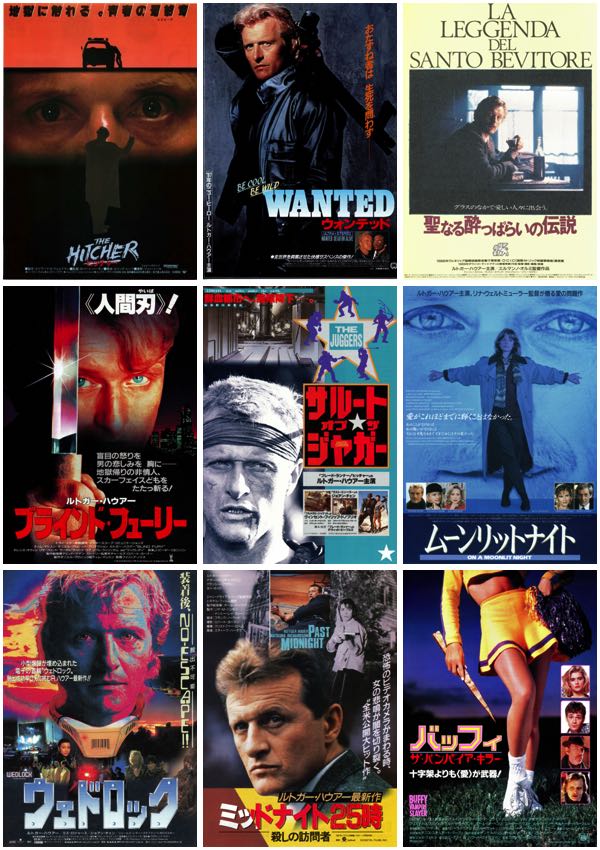 Dylan Dog Ar Twitter 1月23日はオランダ出身の名優ルトガー ハウアーの誕生日 1944 69年に母国でtvドラマデビュー ポール バーホーベンと出会い73年 危険な愛 で銀幕デビュー 81年 ナイトホークス で米に進出し82年 ブレードランナー バッティ役が