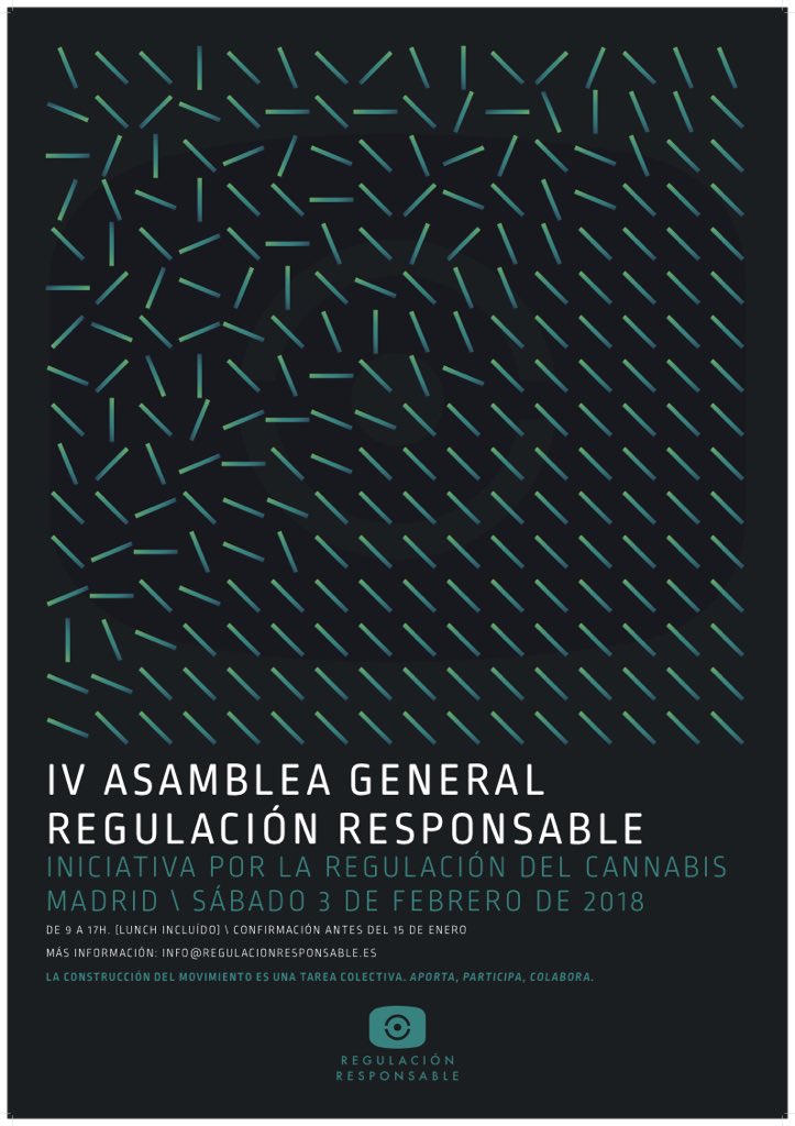 SFAbogados1's tweet photo. Muy pronto nos veremos en Madrid en la cita anual de @RRCEs Proyectos de todo el estado valoraremos lo andado y diseñaremos las estrategias para el ilusionante camino que nos queda por recorrer. Tod@s vamos a la #AGRR2018 #Madrid #Regulacion2018 #Cannabis https://t.co/RXEgZGKrwX