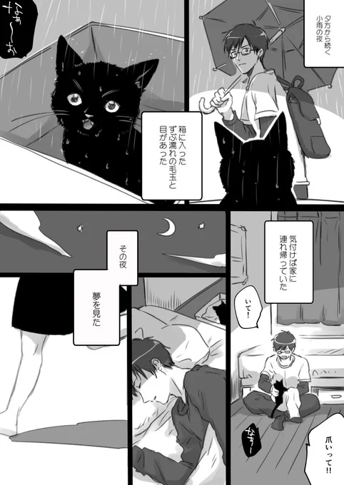 【創作漫画】君の人生全部を幸せにしてあげたい話 