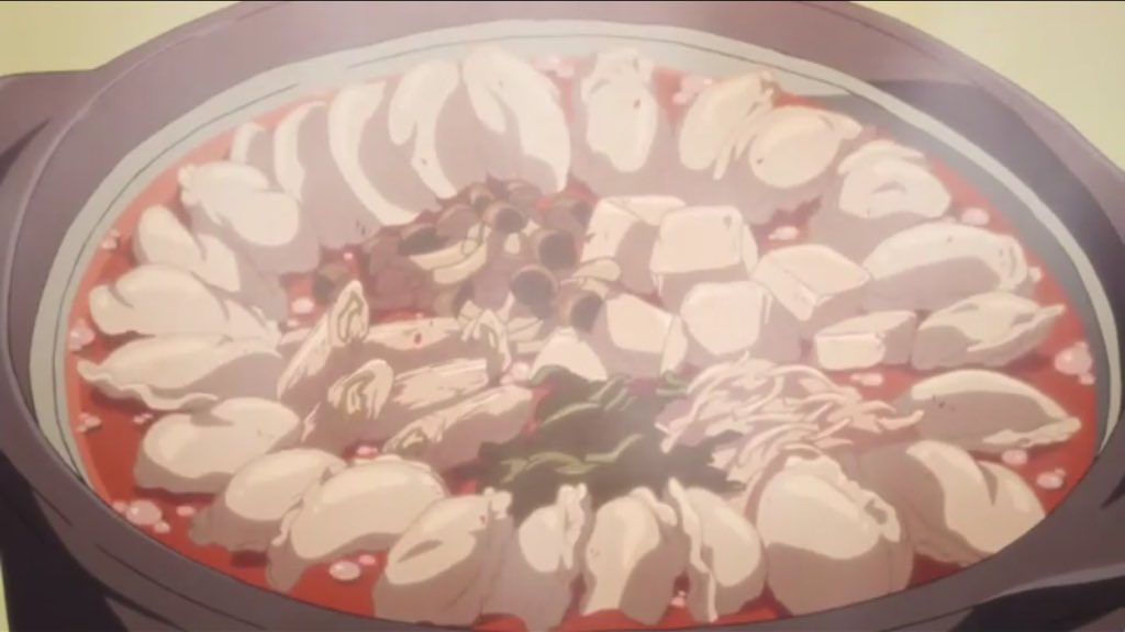 18年 冬アニメ再現飯