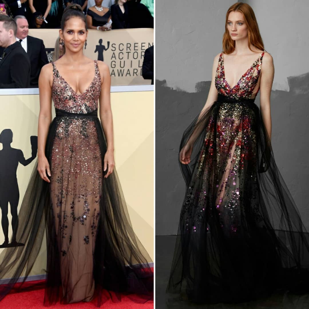 glitzafricafwk's tweet photo. Celebrity looks at the Screen Actors Guild awards last weekend #GlitzFashion #GlitzStyle https://t.co/4IcPUPxUbw
