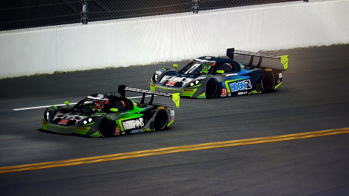 Rickycoles82's tweet photo. @iRacing @DISupdates We were lucky to grab 4th in split 10. https://t.co/WqnppwYZy8