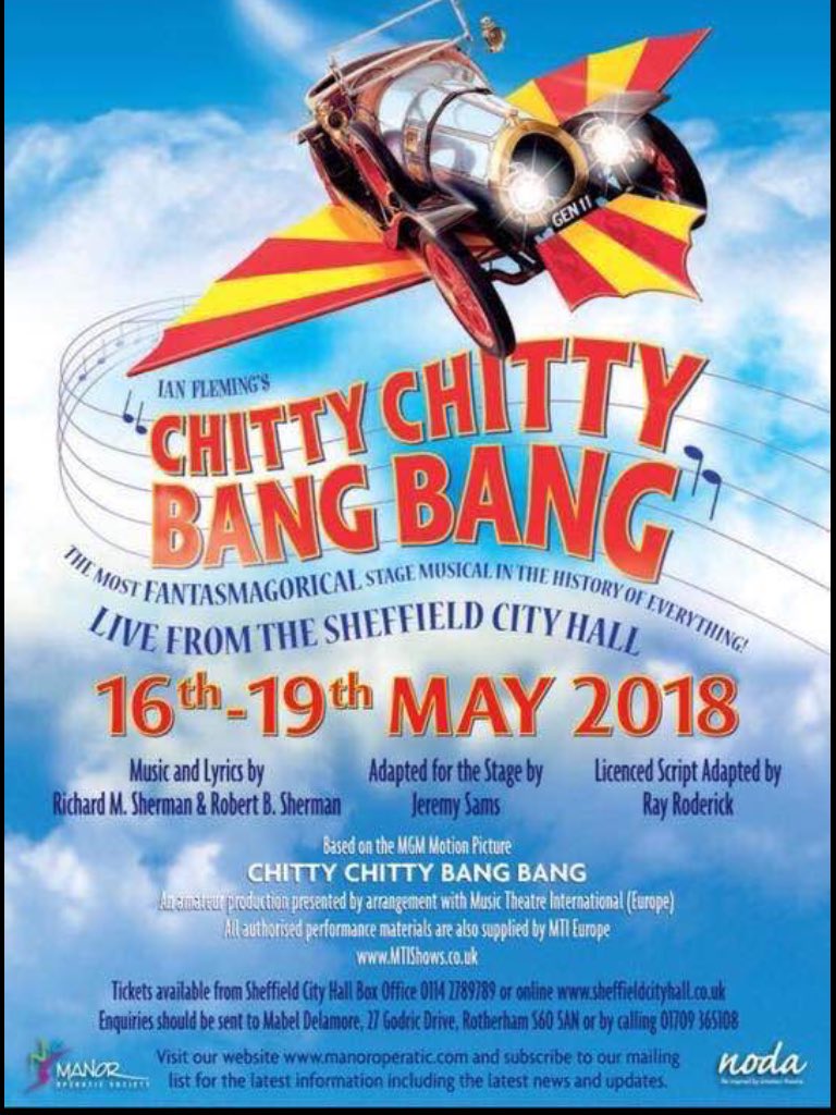 SPASheff's tweet photo. So proud that so many of our kids will be appearing in this show inc 3 lead roles @manoroperatic @SheffCityHall https://t.co/DnFJiIbs9M