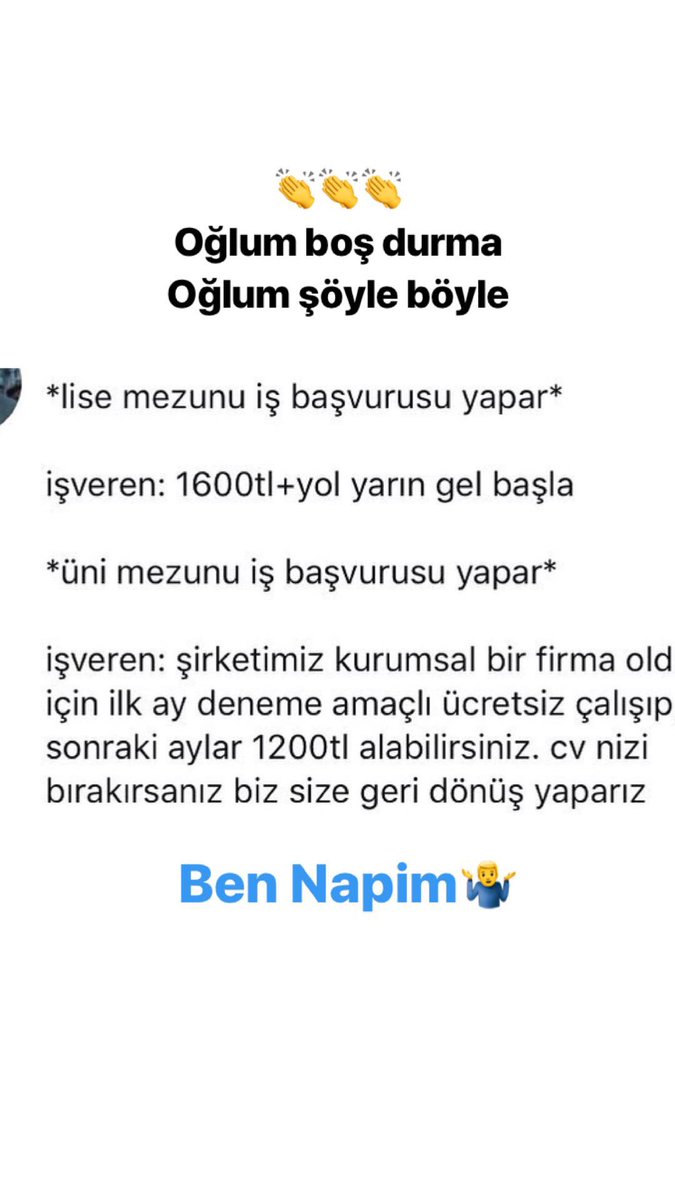 zzkkccnn's tweet photo. #Pazartesi sadece pazartesi için değil her günümüz pazartesi 🙄
@cemseymen @gencliksporbak @fatihportakal https://t.co/0oMfPzDUWj