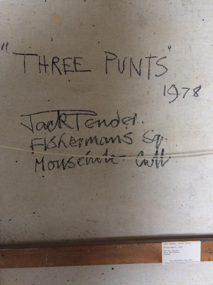 CaitMavroleon's tweet photo. Taking things out of my storage & deciding their future...#jackpender #cornishpainter To hang, store, or sell? Decisions, decisions. #FirstWorldProblems #monday https://t.co/nABpzHHbsb