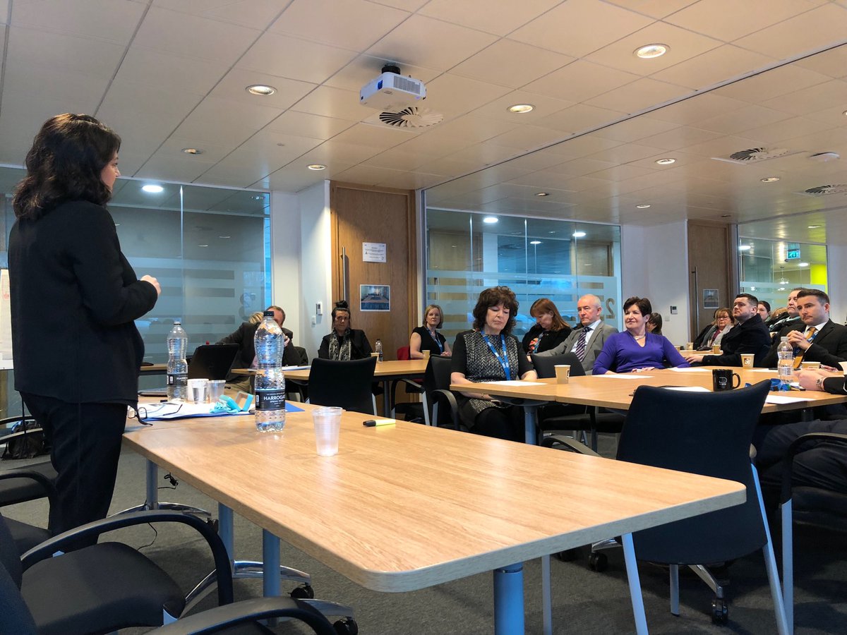 JMerseycare's tweet photo. @amandajoyoates leads off our week long visit from @sidneydekkercom to deep dive @Mersey_Care Just &amp; Learning Culture for patients, caters and staff. https://t.co/2ttCCI5VMl