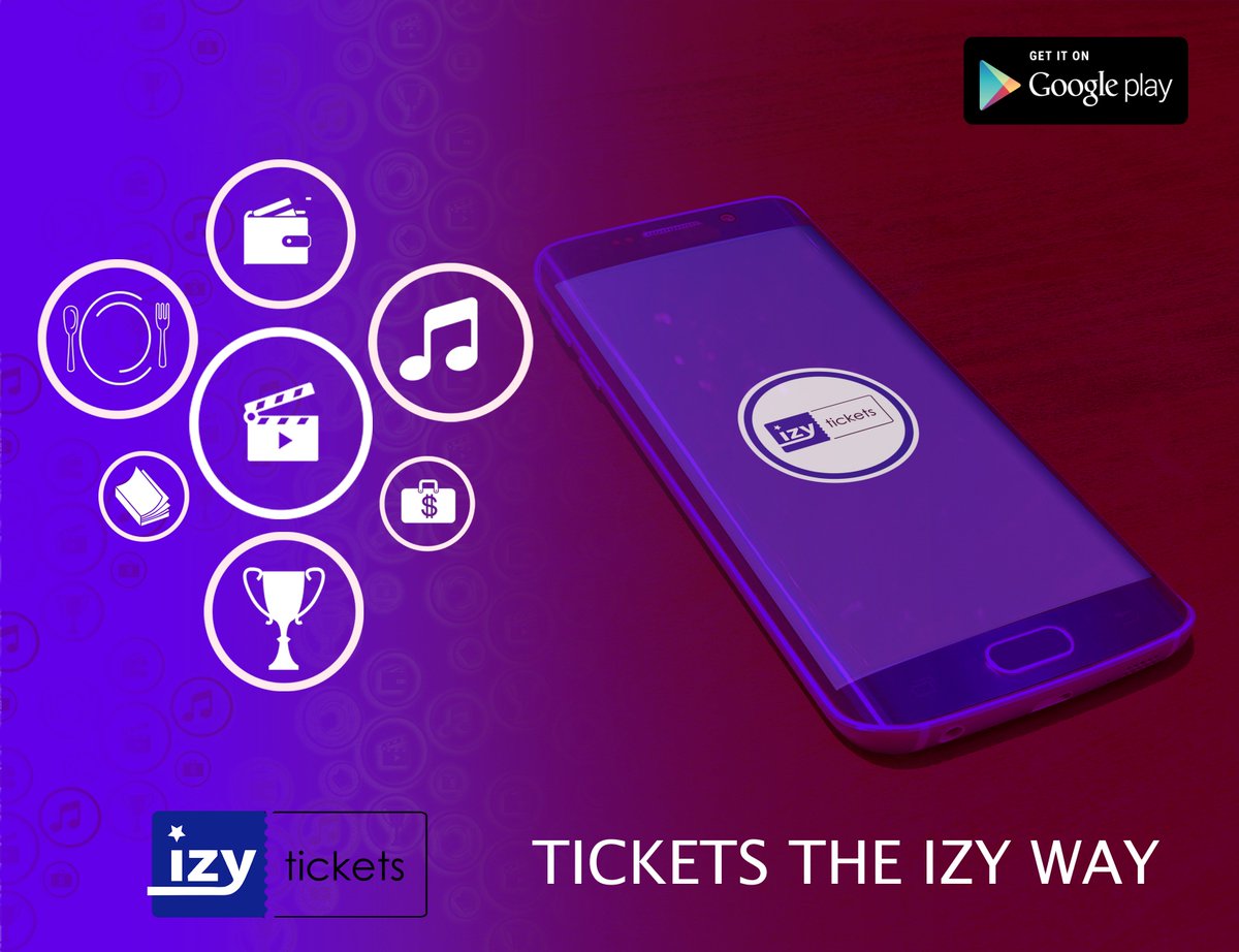 izyTickets's tweet photo. Don't make excuses for not being able to purchase that ticket on time .Avoid  wahala now!
Download izyTickets from https://t.co/DkAYx3UPx9 and enjoy the fastest, reliable tickets!
#izyTickets #Cinema #Concerts #Events #Sports #Music #Movies #organisers #Awards #Newapp #familytrip https://t.co/fHrhp4nyZO