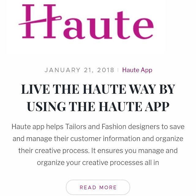 HauteApp's tweet photo. New post on the blog.
Visit https://t.co/hBCFKRHRQk to read more and leave your comments.
Also you can download Haute app from Google playstore or click on the link in this article.
#hauteapp #haute #fashiondesigner #tailors #tastemakers #hauteblog #… https://t.co/sZdMvCsS9K https://t.co/eKxOCR0XIP
