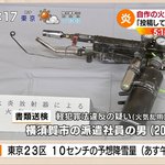自作の火炎放射器を噴射した男が逮捕されたけど？その火炎放射器がかっこいい!