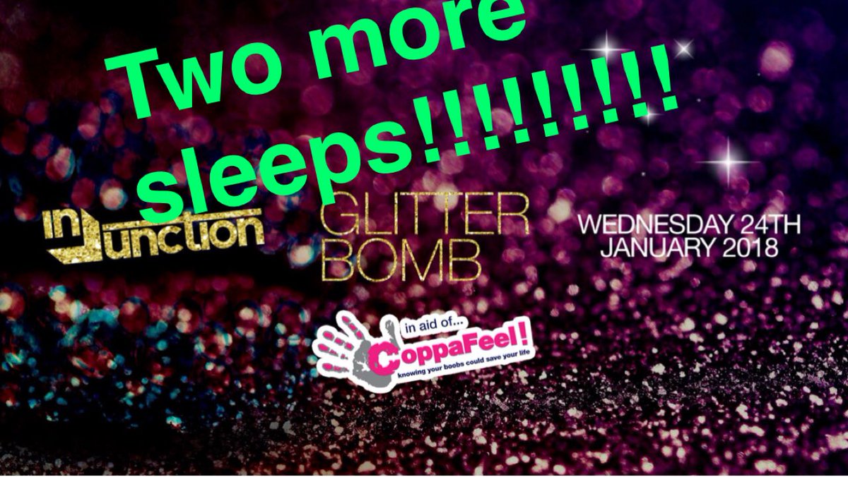 UBTDMU's tweet photo. We will be back with our glitter face painting on Wednesday night! Make a small donation to CoppaFeel and one of our awesome team will glitter you up!!! This year we also have a unicorn stencil for that extra bit of sparkle 🤩🤩🤩🦄 #coppafeel #uniboobteam #glitterbomb https://t.co/uwTwSIfWp2