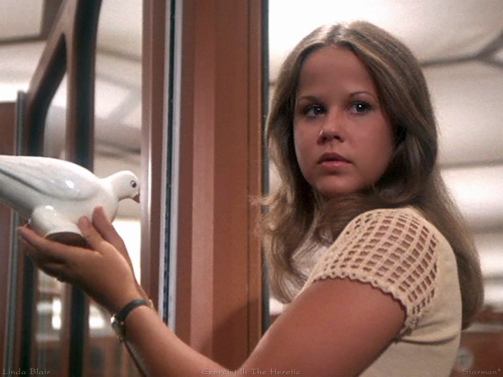 Happy Birthday to Linda Blair. 