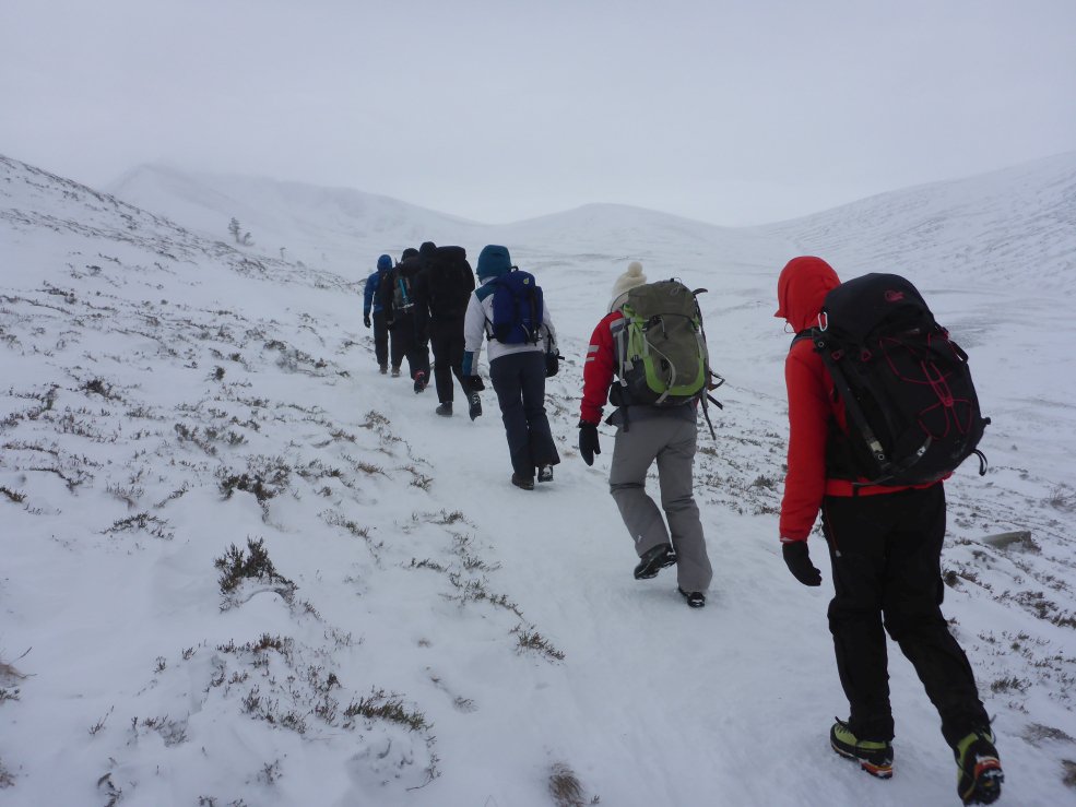 StJohnScotMSI's tweet photo. I was out with @theEUMC this weekend in the Cairngorms. A deteriorating forecast meant for some challenging conditions. Photos: https://t.co/JaAVWO2KMP https://t.co/kIURmqQUlN