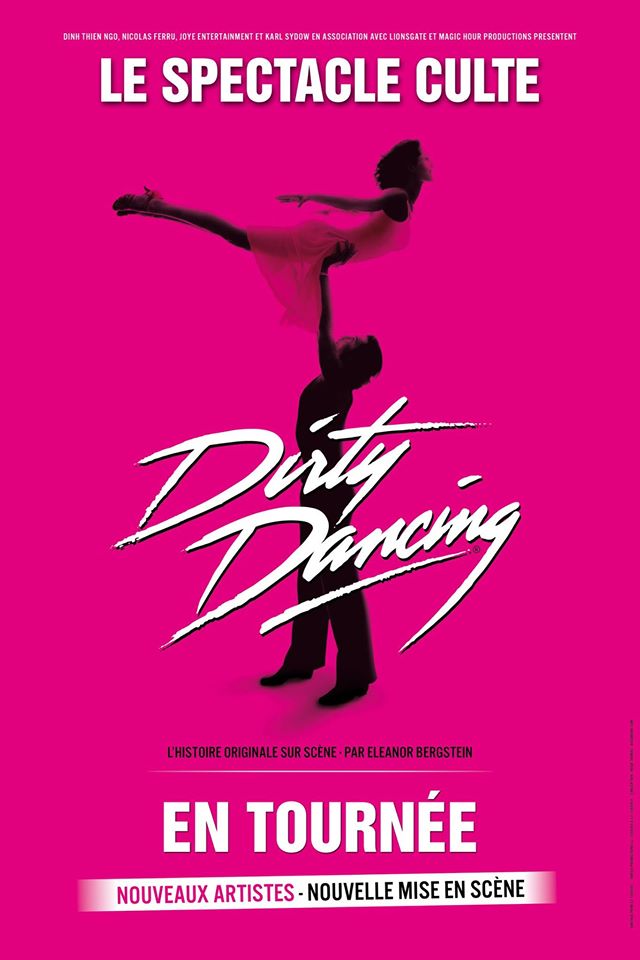 Dirty Dancing, mercredi 24 janvier à 20H00, encore deux jours pour réserver votre place auprès de votre billetterie habituelle !
zenithlimoges.com/fr/dirty-danci…