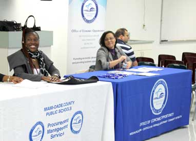 MDCPS_Procure's tweet photo. Recap of last week's events...great turnout at the Maintenance Vendor Workshop. Over 140 vendors in attendance!!!! @MDCPS_Procure @MiamiSup @daisygonzalezd @ https://t.co/fITOfD5C9r